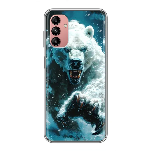 Чехол с принтом «Полярный медведь» для Samsung Galaxy A04s