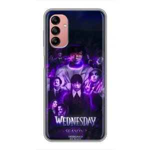 Чехол с дизайном Венздей 2 на Samsung Galaxy A04s
