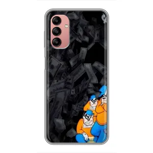 Чохли з крутими принтами для Samsung Galaxy A04s - (PREMIUMPrint) (Вори)