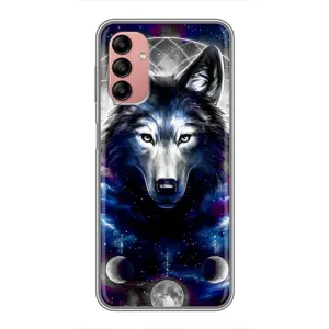 Защитные чехлы для Самсунг А04с (AlphaPrint) (ХИТ продаж) ВОЛК (Волк)