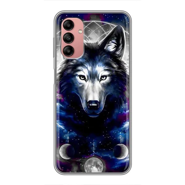 Чехол с принтом «Волк» для Samsung Galaxy A04s Чехол с принтом «Волк» для Samsung Galaxy A04s