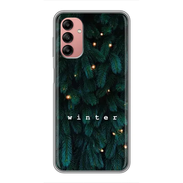 Чехол с принтом «Winter» для Samsung Galaxy A04s