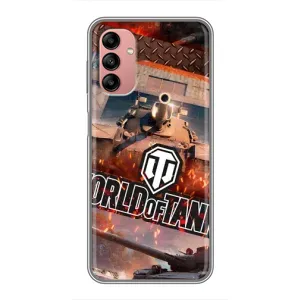 Чехлы с тематикой Киберспорт для Samsung Galaxy A04s (VPrint) (World of Tanks)