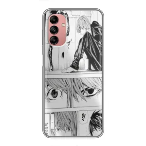 Чехлы Персонажи Аниме Наруто для Samsung Galaxy A04s (AlphaPrint) (Ягами)