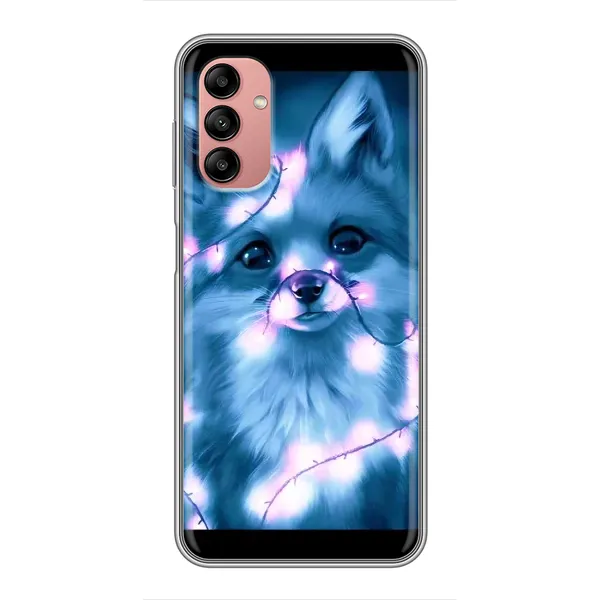 Чехол с принтом «Яркая лисичка» для Samsung Galaxy A04s