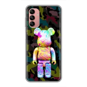 Чохли для Samsung Galaxy A04s - Bearbrick Louis Vuitton (PREMIUMPrint) (Яскравий Bearbrick)