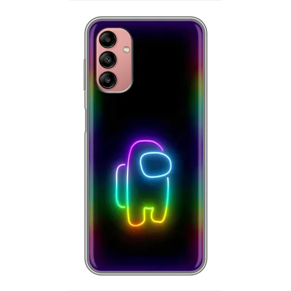 Чехол с принтом «Яркий скин» для Samsung Galaxy A04s