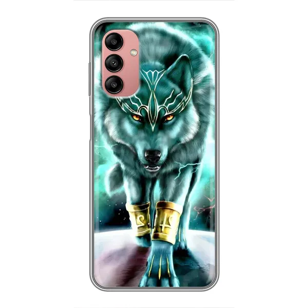 Чехол с принтом «Яркий волк» для Samsung Galaxy A04s Чехол с принтом «Яркий волк» для Samsung Galaxy A04s
