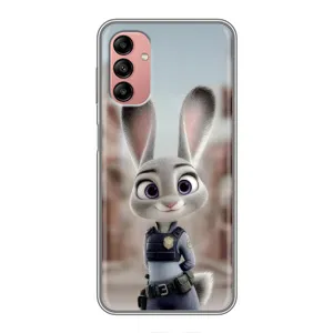 Чехол с принтом «Офицер Джуди Хоппс» для Samsung Galaxy A04s