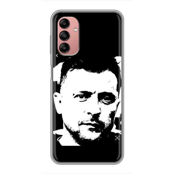 Чехол с принтом «Зеленский АРТ» для Samsung Galaxy A04s Чехол с принтом «Зеленский АРТ» для Samsung Galaxy A04s