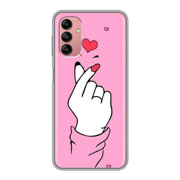 Чехол с принтом «Знак Love» для Samsung Galaxy A04s Чехол с принтом «Знак Love» для Samsung Galaxy A04s