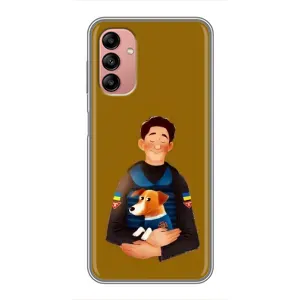 Чехлы с картинкой собаки Патрон для Samsung Galaxy A04s (AlphaPrint) (ЗСУ Патрон)