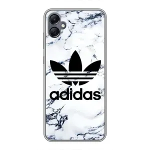 Чехлы Адидас для Samsung Galaxy A05 (AlphaPrint) (Адидас на мраморе)