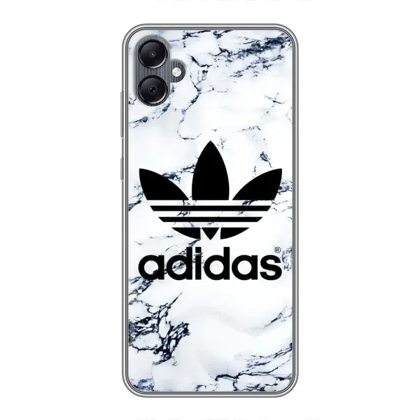 Чохол з принтом «Адідас на мраморі» для Samsung Galaxy A05