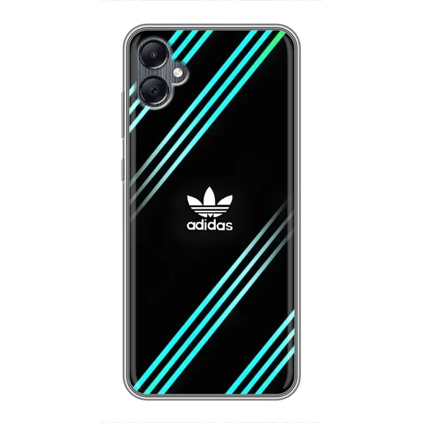Чохол з принтом «Адідас з полосами» для Samsung Galaxy A05