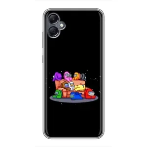 Чохли Амонг Ас для Samsung Galaxy A05 (AlphaPrint) (Амонг-ас)