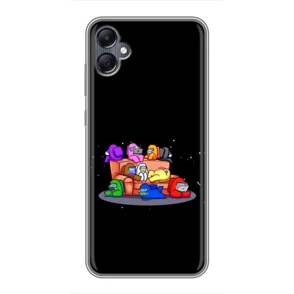Чехол с принтом «Амонг-ас» для Samsung Galaxy A05