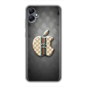 Чохли  GUCCI для Самсунг Галаксі А05 (AlphaPrint) (Apple gucci)