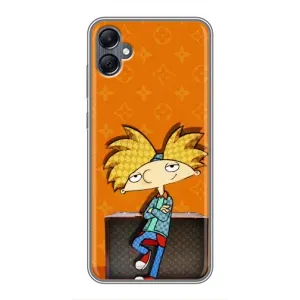 Бренднові Чохли для Samsung Galaxy A05 - (PREMIUMPrint) (Арнольд)