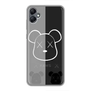 Чохли для Samsung Galaxy A05 - Bearbrick Louis Vuitton (PREMIUMPrint) (БеарБрік очі)