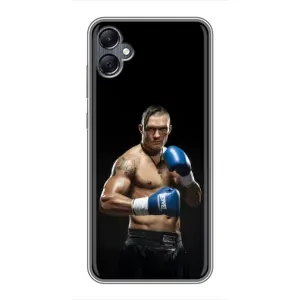 Чехол с картинкой Александр Усик для Samsung Galaxy A05 (Боксер Усик)