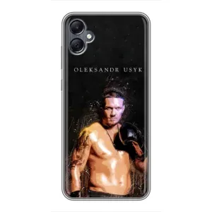 Чехол с картинкой Александр Усик для Samsung Galaxy A05 (Боксер Александр Усик)