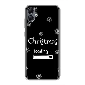Різдвяні, Святкові Чохли для Самсунг Галаксі А05 (Christmas loading)