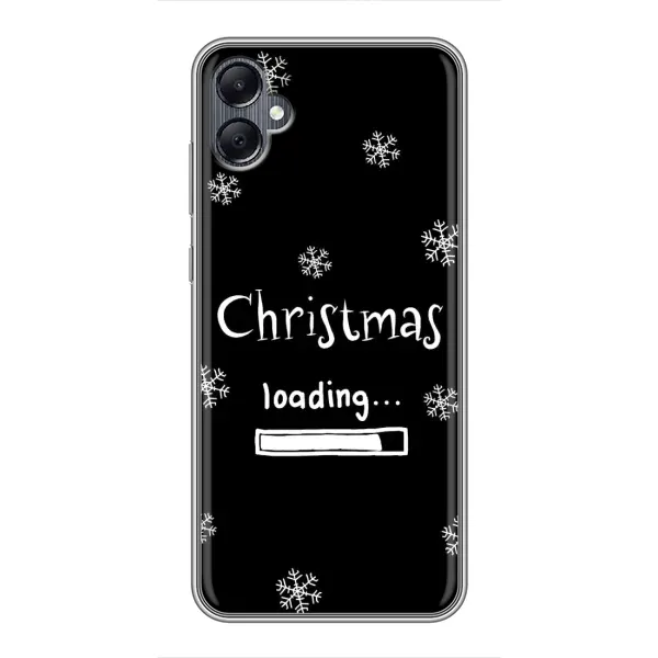 Чехол с принтом «Christmas loading» для Samsung Galaxy A05 Чехол с принтом «Christmas loading» для Samsung Galaxy A05