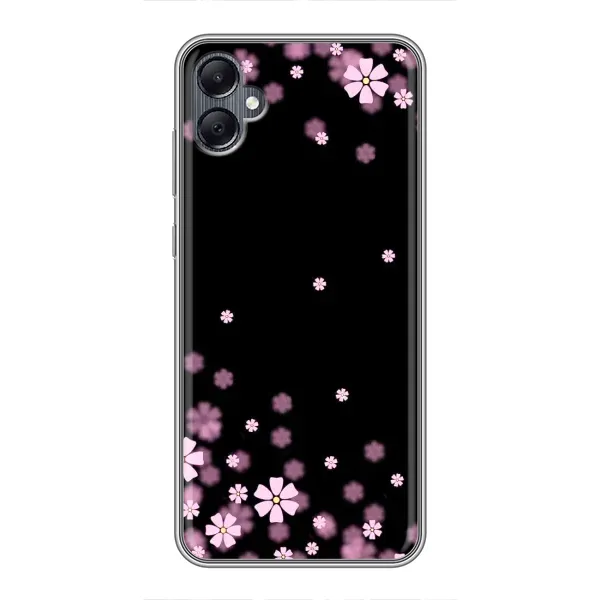 Чохол з принтом «Квіти маленькі» для Samsung Galaxy A05