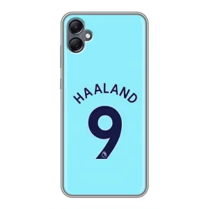 Чехлы с футболистом Ерлинг Холанд для Samsung Galaxy A05 (AlphaPrint) (Ерлинг Холанд 9)