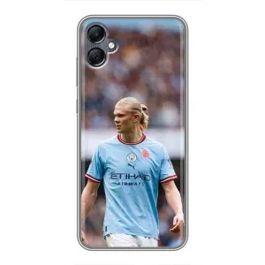 Чехлы с футболистом Ерлинг Холанд для Samsung Galaxy A05 (AlphaPrint) (Эрлинг Холанд)