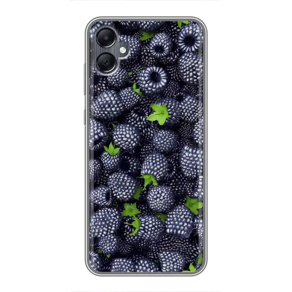 Чехол с принтом «Ежевика» для Samsung Galaxy A05 Чехол с принтом «Ежевика» для Samsung Galaxy A05