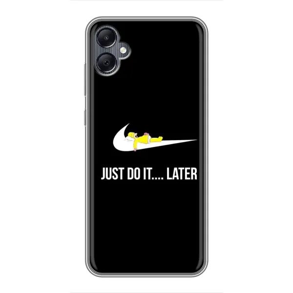 Чехол с принтом «Гомер Later» для Samsung Galaxy A05