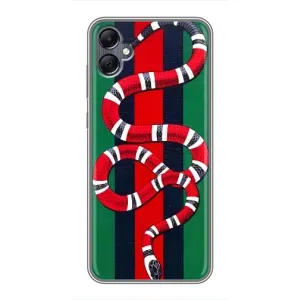 Чохли  GUCCI для Самсунг Галаксі А05 (AlphaPrint) (Gucci змія)