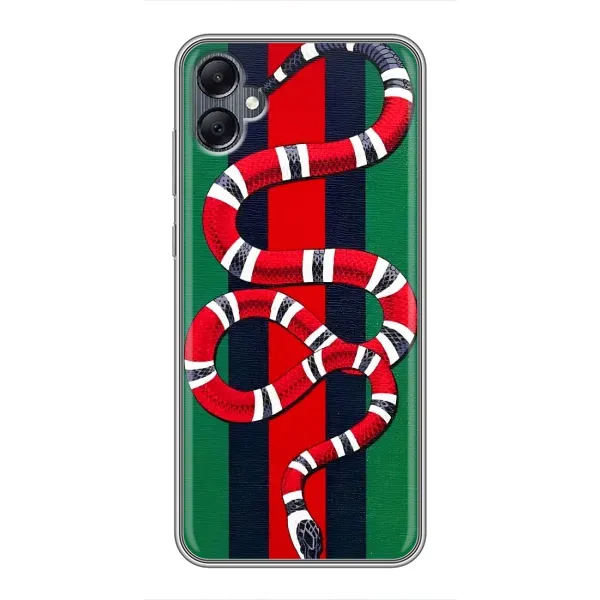 Чехол с принтом «Gucci змия» для Samsung Galaxy A05