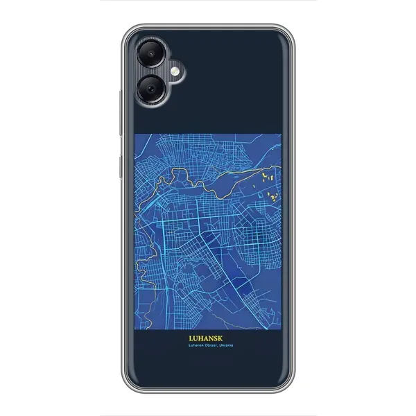 Чехол с принтом «Гуганск» для Samsung Galaxy A05