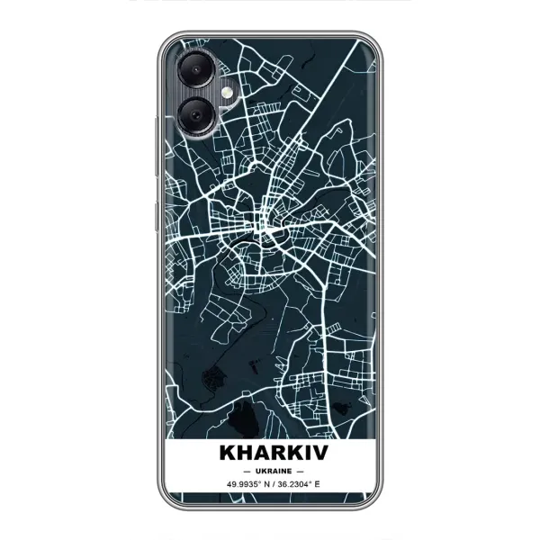 Чехол с принтом «Харьков» для Samsung Galaxy A05