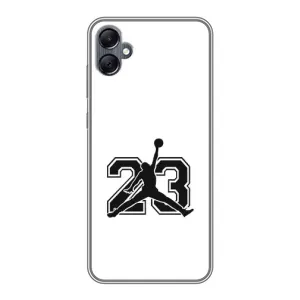 Чохол з принтом «Jordan 23» для Samsung Galaxy A05