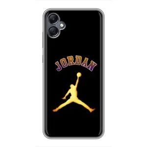 Чехол с принтом «Jordan Gold» для Samsung Galaxy A05