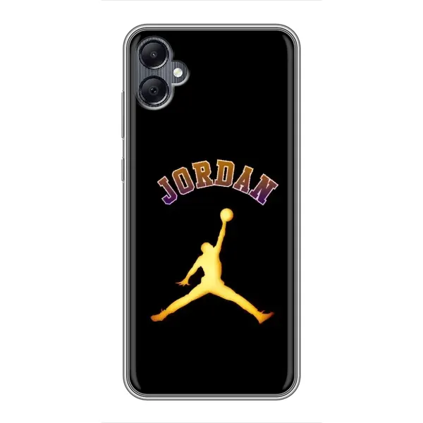Чехол с принтом «Jordan Gold» для Samsung Galaxy A05 Чехол с принтом «Jordan Gold» для Samsung Galaxy A05