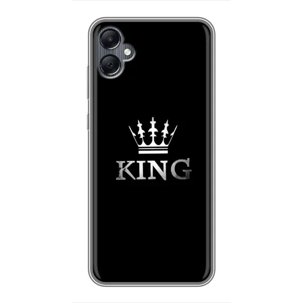 Чехол с принтом «KING» для Samsung Galaxy A05