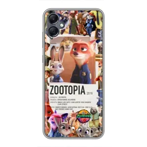 Чохол Зоотрополіс на Samsung Galaxy A05 (Постер Зоотрополіс)