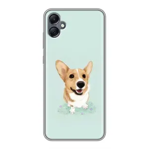 Чехлы с собаками для Samsung Galaxy A05 (VPrint) (Корги)