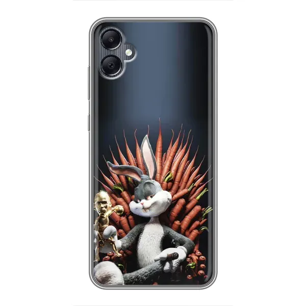 Чохол з принтом «Король Кролик» для Samsung Galaxy A05