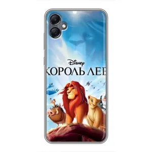Чехол Король лев на Самсунг А05 (Постер Король Лев)