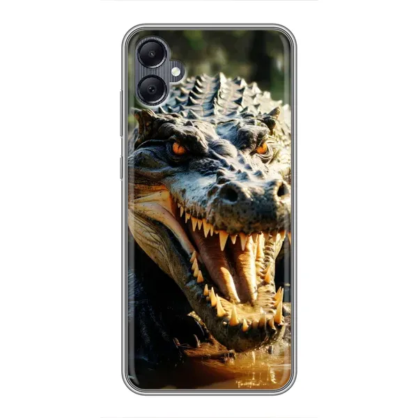 Чехол с принтом «Опасный крокодил» для Samsung Galaxy A05