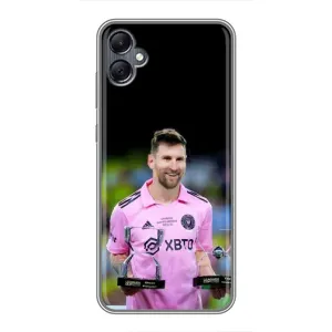 Чехол с принтом «Кубки Месси» для Samsung Galaxy A05
