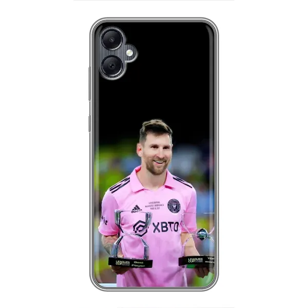 Чехол с принтом «Кубки Месси» для Samsung Galaxy A05
