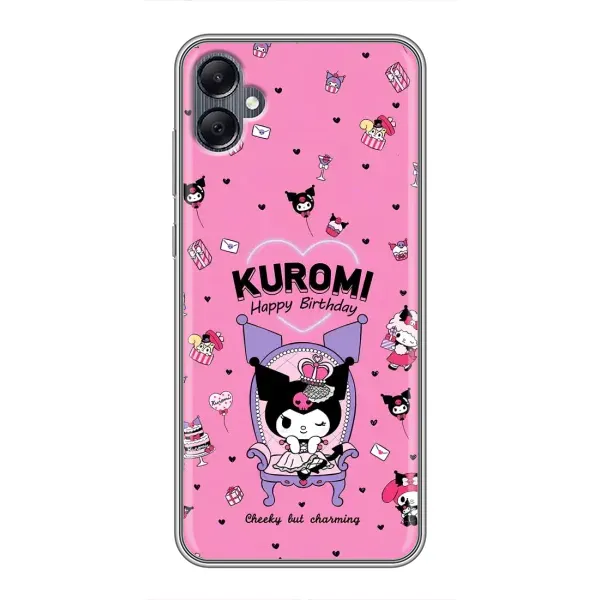 Чехол с принтом «KUROMI» для Samsung Galaxy A05