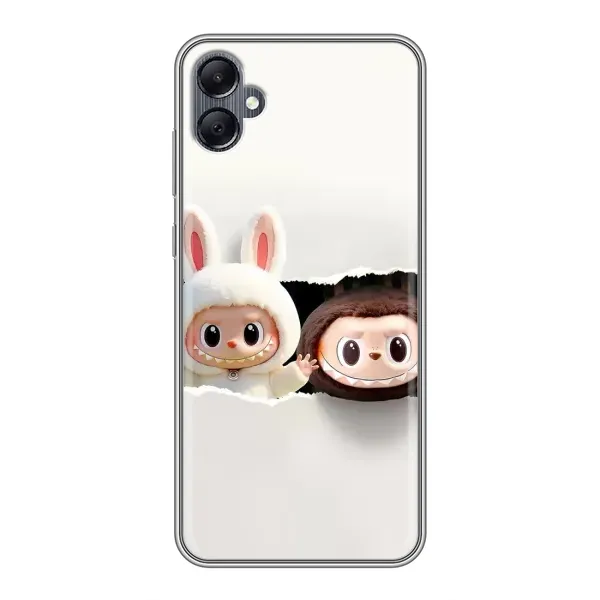Чехол с принтом «Лабубу» для Samsung Galaxy A05
